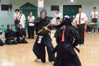 2018年8月1日に開催された平成三十年度全日本少年少女武道（銃剣道)錬成大会