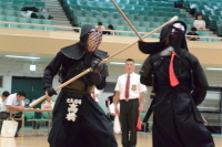 2018年8月1日に開催された平成三十年度全日本少年少女武道（銃剣道)錬成大会