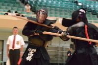 2018年8月1日に開催された平成三十年度全日本少年少女武道（銃剣道)錬成大会