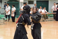 2018年8月1日に開催された平成三十年度全日本少年少女武道（銃剣道)錬成大会