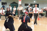 2018年8月1日に開催された平成三十年度全日本少年少女武道（銃剣道)錬成大会