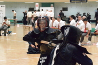 2018年8月1日に開催された平成三十年度全日本少年少女武道（銃剣道)錬成大会