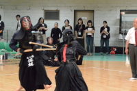 2018年8月1日に開催された平成三十年度全日本少年少女武道（銃剣道)錬成大会