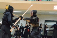 2018年8月1日に開催された平成三十年度全日本少年少女武道（銃剣道)錬成大会