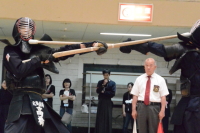 2018年8月1日に開催された平成三十年度全日本少年少女武道（銃剣道)錬成大会