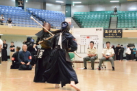 2018年8月1日に開催された平成三十年度全日本少年少女武道（銃剣道)錬成大会