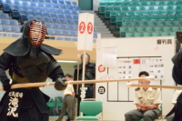 2018年8月1日に開催された平成三十年度全日本少年少女武道（銃剣道)錬成大会