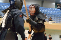 2018年8月1日に開催された平成三十年度全日本少年少女武道（銃剣道)錬成大会