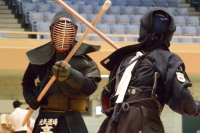 2018年8月1日に開催された平成三十年度全日本少年少女武道（銃剣道)錬成大会