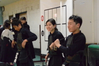 2018年8月1日に開催された平成三十年度全日本少年少女武道（銃剣道)錬成大会