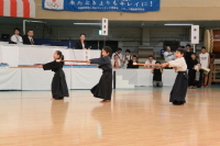 2018年8月1日に開催された平成三十年度全日本少年少女武道（銃剣道)錬成大会