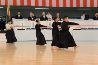 2018年8月1日に開催された平成三十年度全日本少年少女武道（銃剣道)錬成大会