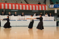 2018年8月1日に開催された平成三十年度全日本少年少女武道（銃剣道)錬成大会