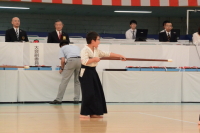 2018年8月1日に開催された平成三十年度全日本少年少女武道（銃剣道)錬成大会