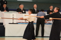 2018年8月1日に開催された平成三十年度全日本少年少女武道（銃剣道)錬成大会