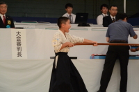 2018年8月1日に開催された平成三十年度全日本少年少女武道（銃剣道)錬成大会