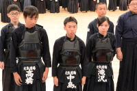 2018年8月1日に開催された平成三十年度全日本少年少女武道（銃剣道)錬成大会