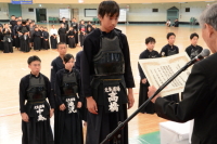 2018年8月1日に開催された平成三十年度全日本少年少女武道（銃剣道)錬成大会