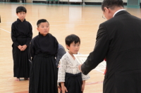 2018年8月1日に開催された平成三十年度全日本少年少女武道（銃剣道)錬成大会