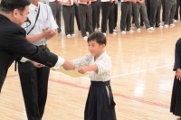 2018年8月1日に開催された平成三十年度全日本少年少女武道（銃剣道)錬成大会