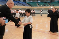 2018年8月1日に開催された平成三十年度全日本少年少女武道（銃剣道)錬成大会