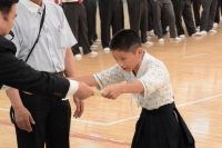 2018年8月1日に開催された平成三十年度全日本少年少女武道（銃剣道)錬成大会