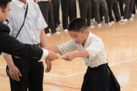 2018年8月1日に開催された平成三十年度全日本少年少女武道（銃剣道)錬成大会