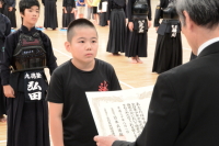 2018年8月1日に開催された平成三十年度全日本少年少女武道（銃剣道)錬成大会