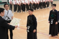 2018年8月1日に開催された平成三十年度全日本少年少女武道（銃剣道)錬成大会