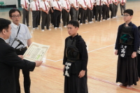 2018年8月1日に開催された平成三十年度全日本少年少女武道（銃剣道)錬成大会