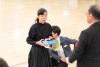 2018年8月1日に開催された平成三十年度全日本少年少女武道（銃剣道)錬成大会