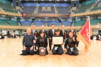 2018年8月1日に開催された平成三十年度全日本少年少女武道（銃剣道)錬成大会