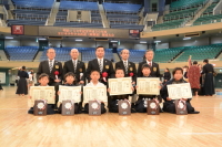 2018年8月1日に開催された平成三十年度全日本少年少女武道（銃剣道)錬成大会