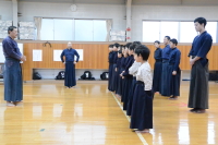 平成30年度新潟県銃剣道錬成大会