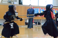 平成30年度新潟県銃剣道錬成大会