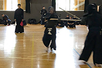 2019年7月13日に開催された第五回新潟県青年銃剣道大会