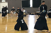 2019年7月13日に開催された第五回新潟県青年銃剣道大会