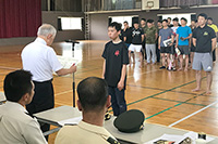 2019年7月13日に開催された第五回新潟県青年銃剣道大会