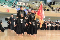 2019年7月31日に開催された令和元年度全日本少年少女武道（銃剣道)錬成大会