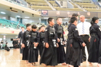 2019年7月31日に開催された令和元年度全日本少年少女武道（銃剣道)錬成大会