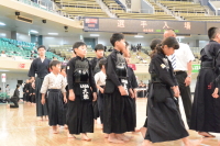 2019年7月31日に開催された令和元年度全日本少年少女武道（銃剣道)錬成大会