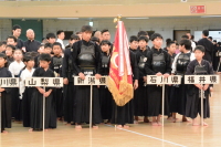 2019年7月31日に開催された令和元年度全日本少年少女武道（銃剣道)錬成大会