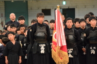 2019年7月31日に開催された令和元年度全日本少年少女武道（銃剣道)錬成大会