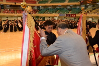 2019年7月31日に開催された令和元年度全日本少年少女武道（銃剣道)錬成大会