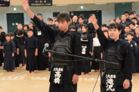 2019年7月31日に開催された令和元年度全日本少年少女武道（銃剣道)錬成大会