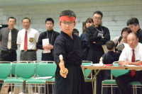 2019年7月31日に開催された令和元年度全日本少年少女武道（銃剣道)錬成大会