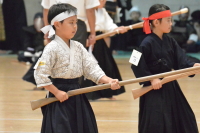 2019年7月31日に開催された令和元年度全日本少年少女武道（銃剣道)錬成大会