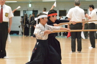 2019年7月31日に開催された令和元年度全日本少年少女武道（銃剣道)錬成大会