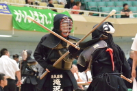 2019年7月31日に開催された令和元年度全日本少年少女武道（銃剣道)錬成大会