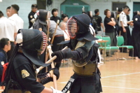 2019年7月31日に開催された令和元年度全日本少年少女武道（銃剣道)錬成大会